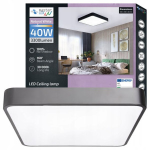 Plafon LED NATYNKOWY sufitowy oprawa LAMPA panel