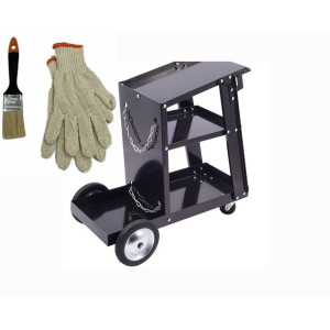 Mobilny wózek spawalniczy do migomatu spawarek TIG + GRATIS