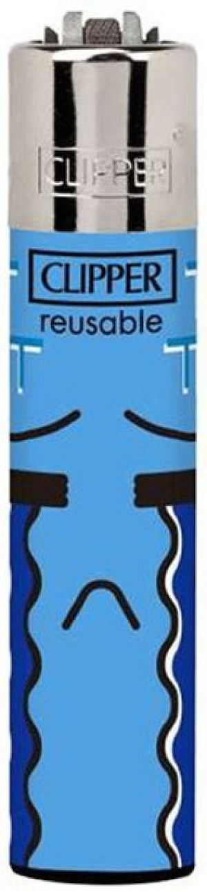 Zapalniczka Clipper wzór KAWAII FACES