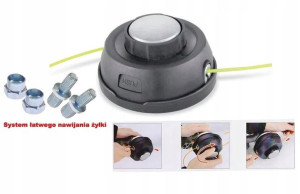Głowica Żyłkowa Półautomatyczna PRO 10x1.25Z