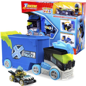 T-Racers XRacer Turbo Truck Ciężarówka Auto Lalka Zestaw 9917