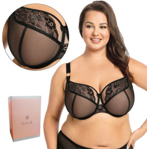 Miękki biustonosz GAIA 1100 CARMEN MAXI soft 85L