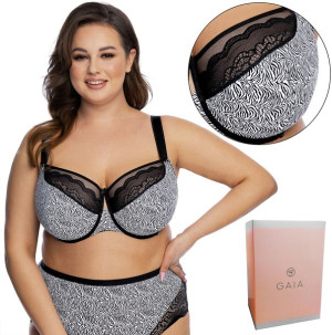 Biustonosz semisoft GAIA 1152 TEONA MAXI, 75K