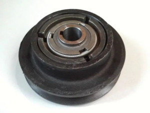 Sprzęgło Wał 20mm Pasek 13mm Średnica 128mm