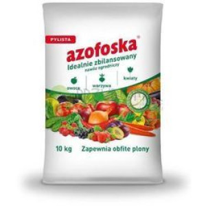 Azofoska Pylista 10Kg Nawóz Uniwersalny Azotowy