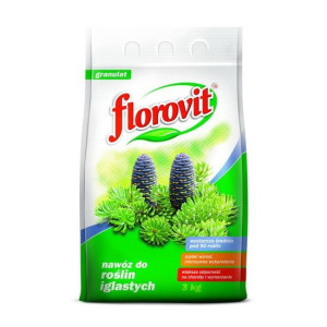 Florovit 3Kg Nawóz Do Iglaków