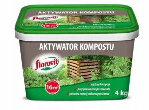 Florovit Aktywator Kompostu 4Kg