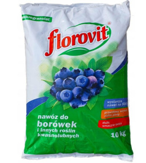 Florovit Nawóz Do Borówek 10Kg Borówki Borówka