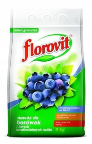 Florovit Nawóz Do Borówek 3Kg Borówki Borówka