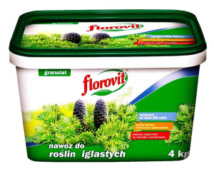 Florovit Nawóz Do Iglaków 4Kg Iglak Iglaki