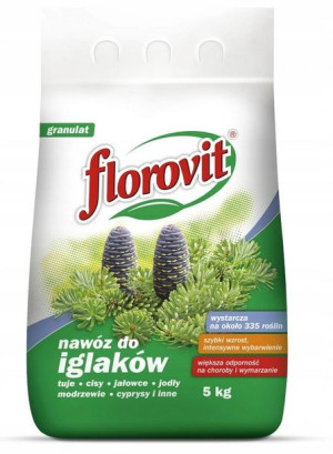 Florovit Nawóz Do Iglaków 5Kg Nawóz Iglak