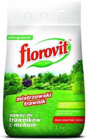 Florovit Nawóz Do Trawy Trawnika 5Kg Z Mchem