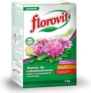 Florovit Nawóz Rododendron Granulat 1Kg