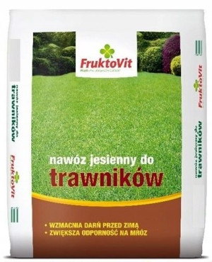 Fruktovit 10Kg Nawóz Jesienny Do Trawy Trawnika