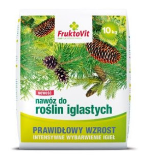 Nawóz Fruktovit Do Iglaków Iglaki Tuje Iglak 10Kg