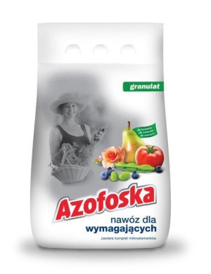 Nawóz Granulowany Azofoska 3Kg Trawnik Owoce Sad