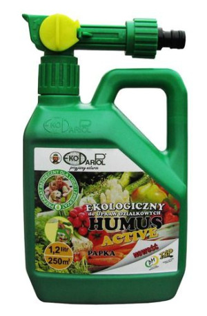 Nawóz Humus Active Papka 1,2L Do Upraw Działkowych