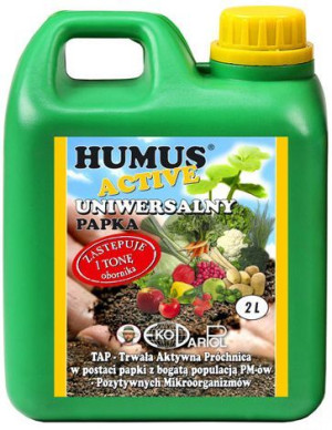 Nawóz Humus Active Papka 2L Naturalny Obornik