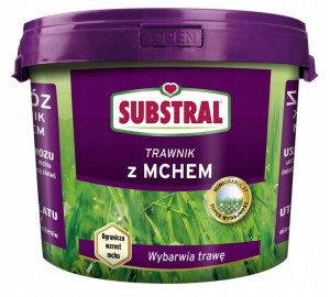 Nawóz Substral Do Trawy Trawnika Z Mchem 5Kg