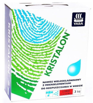 Nawóz Yara Kristalon Czerwony 3Kg 12-12-36