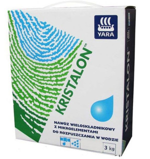 Nawóz Yara Kristalon Zielony 3Kg 18-18-18