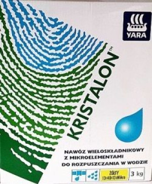 Nawóz Yara Kristalon Żółty 3Kg 13-40-13