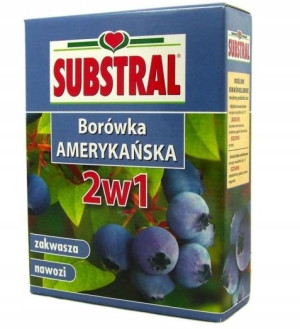 Substral Borówka Amerykańska Nawóz 2W1 Zakwasza 1Kg