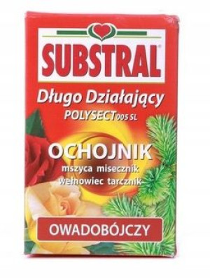 Substral Polysect 005 Sl 100Ml Owadobójczy