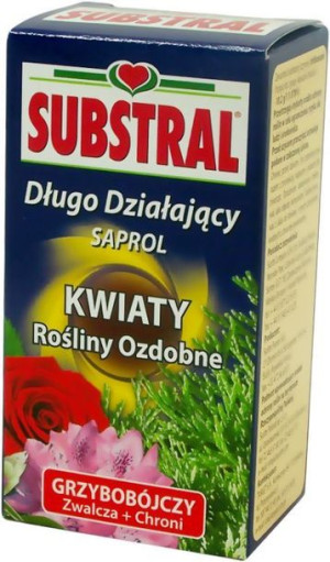 Substral Saprol Ochrona Róż I Roślin Ozdobnych 25M