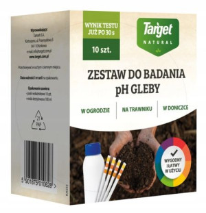 Target Kwasomierz Zestaw Do Badania Ph Gleby