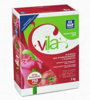 Yara Vila Nawóz Do Pomidorów I Papryki 1Kg