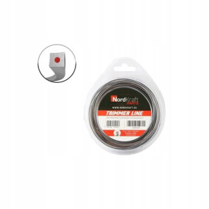 Żyłka tnąca okrągła 2,4mm/10m DUAL-CUT