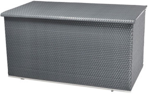 KOTARBAU® Skrzynia do Ogrodu z Technoratanu Składana 118x64x62 cm