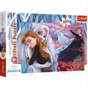 Puzzle Trefl 100 16399 Frozen 2