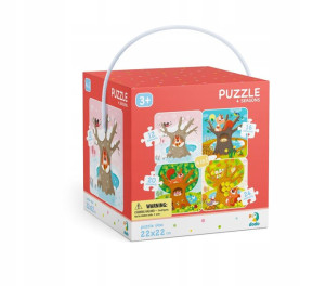 TM 300125 puzzle 4w1 pory roku 40318