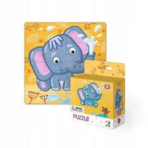 TM 300162 puzzle słonik 16 el. 41025