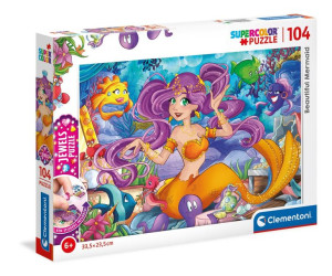 Clementoni 20178 Puzzle 104 Jewels Beaut