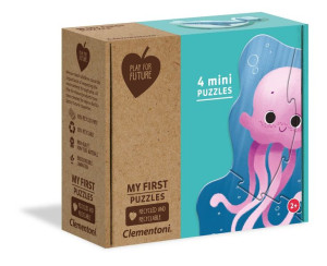 Clementoni 20823 Puzzle Pff Sea Life