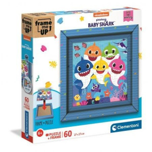 Clementoni 38807 Puzzle 60 Baby Shark