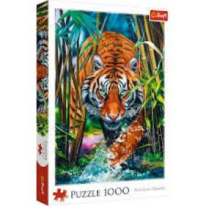 Copy Of Puzzle Trefl Drapieżny Tygrys 10528