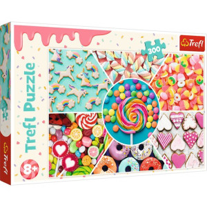 Puzzle Trefl 300 23004 słodkości