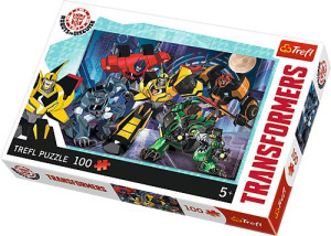 Puzzle Trefl 16315 Drużyna Autobotów