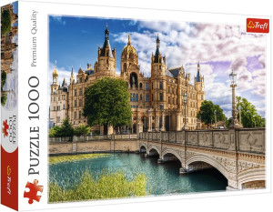 Puzzle Trefl 1000 10669 zamek na wyspie