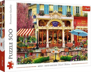 Puzzle Trefl 500 37406 kawiarenka