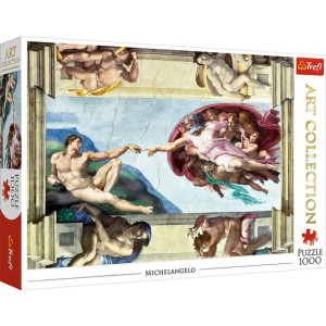 Puzzle Trefl 1000 10590 Stworzenie Adam