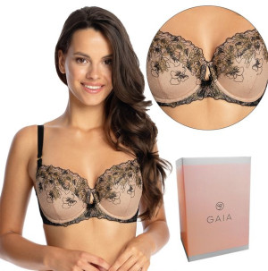 Biustonosz półusztywniany GAIA 1085 CAMELIA, 90B