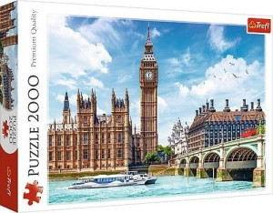 Puzzle Trefl 2000 27120 Big Ben