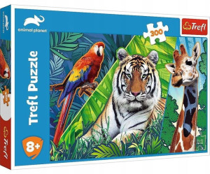 Puzzle Trefl 300 23007 Animal Planet