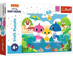 Puzzle Trefl 60 17370 Baby Shark