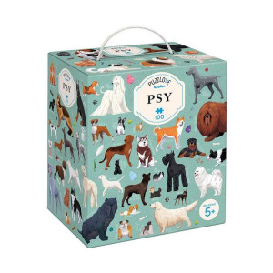 Czu 491712 Puzzlove Czuczu Psy 100 El